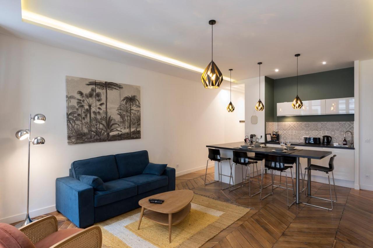 Le Confident - Grand T2 Au Coeur De Lyon Lägenhet Exteriör bild