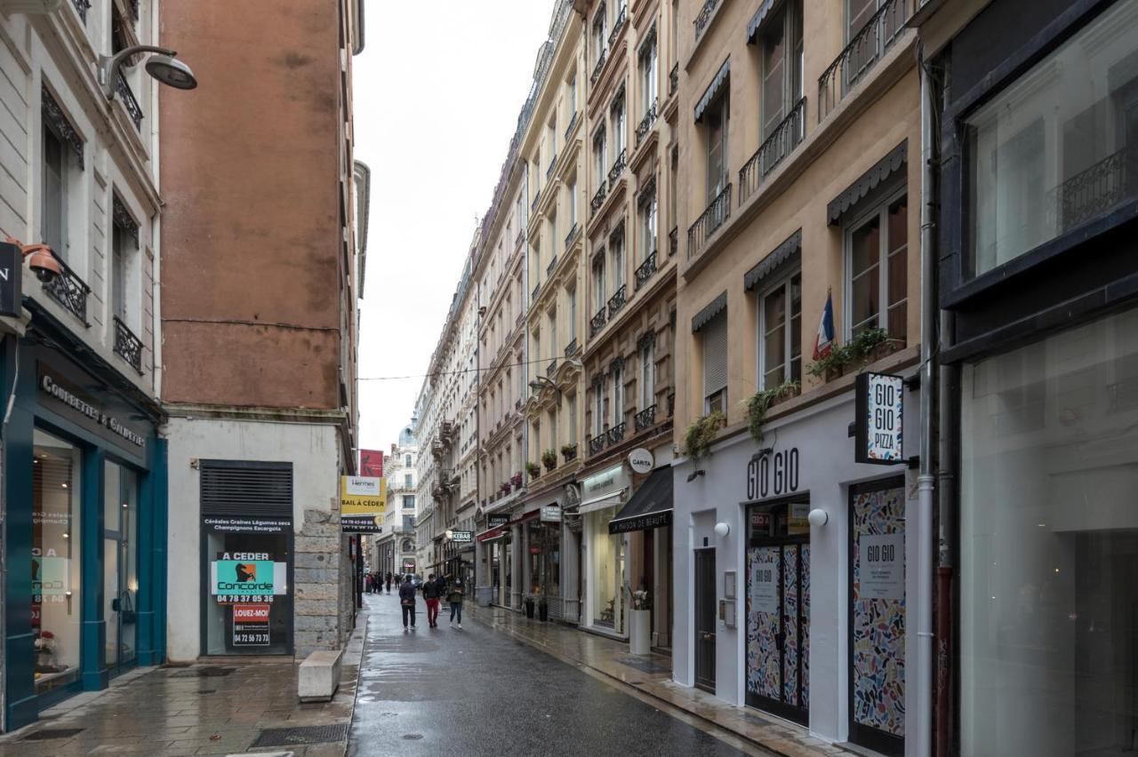 Le Confident - Grand T2 Au Coeur De Lyon Lägenhet Exteriör bild
